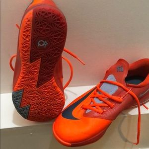 Orange KDs Kids 5.5